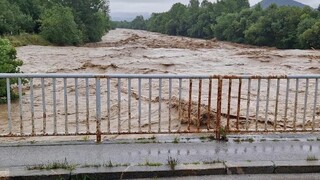 Slovinsko plače. Obrovské záplavy majú byť najhoršou prírodnou katastrofou posledných desaťročí