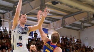 Basketbal: Slovensko ukončilo predkvalifikáciu ME 2025 výhrou nad Albánskom. Potvrdili prvenstvo v skupine