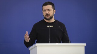 Zelenskyj pricestoval do Bruselu. Stretne sa s ministrami obrany členských štátov NATO