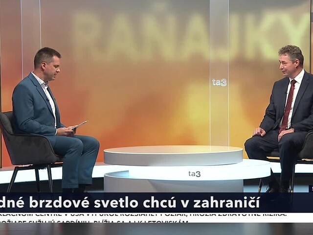 Slovenský vynález chcú aj v zahraničí. Predné brzdové svetlo oceňuje i Európska komisia