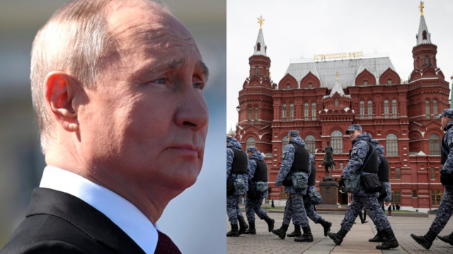 Putin vyzbrojuje svojich strážnych anjelov. Bojí sa povstania i atentátu, zistila tajná služba