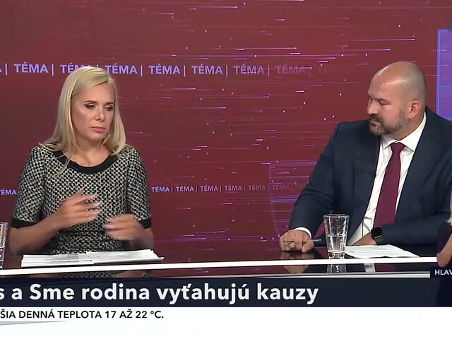 Hlas a Sme rodina sa do seba poriadne pustili. Kollárovi prikuruje jeho expartnerka