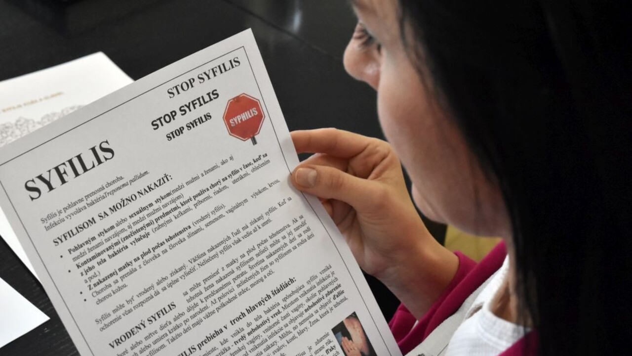 Na Slovensku rapídne stúpli prípady syfilisu. Zvýšil sa výskyt aj iných sexuálne prenosných chorôb