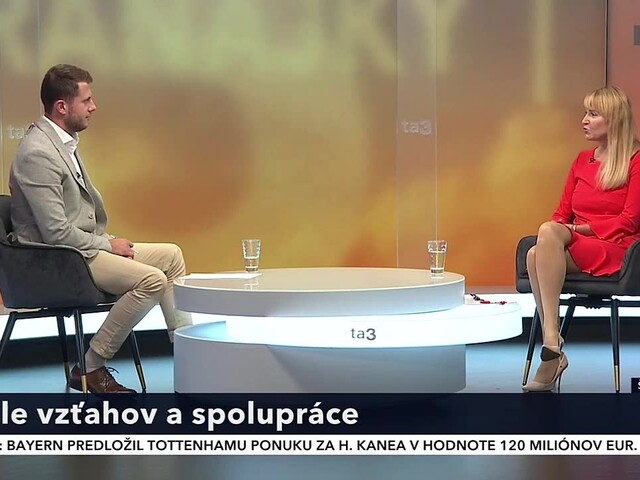 O sile vzťahov a spolupráci. Bohatstvom spoločnosti sú ľudia