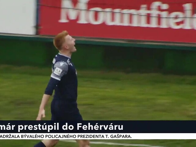 Kalmár prestúpil do Fehérváru. Je druhým najlepším prvoligovým strelcom Dunajskej Stredy