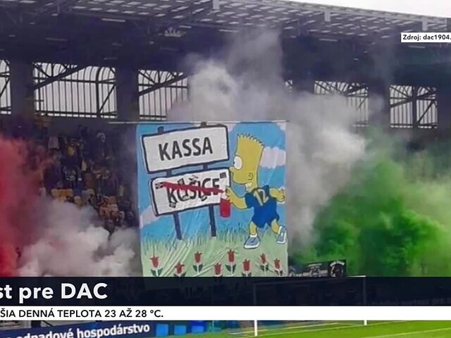 Disciplinárna komisia rozhodla jednoznačne. DAC udelila trest aj pokutu