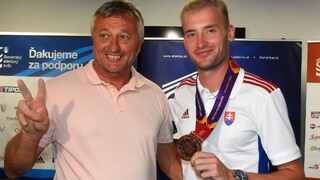 Slovensko sa o atletiku nemusí báť. Ruffíni ml. doniesol z Jeruzalema bronz