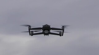 Ukrajinský pokus o útok. Zostrelený dron sa zrútil do priemyselnej oblasti v Petrohrade