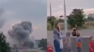 Hororové zábery zo Záporožia: Rusi odpálili raketu, dopadla neďaleko ukrajinských detí