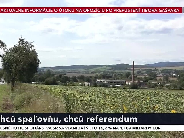 V Drienove chcú referendum, nie spaľovňu. Spoločnosť argumentuje novými pracovnými miestami