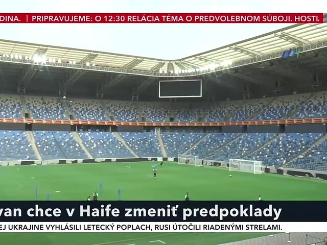 Začala sa odveta, Slovan sa chce pokúsiť v Haife o malý zázrak