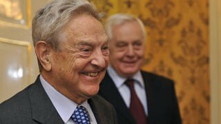 George Soros má nový plán. Jeho nadácia má v novej stratégii obmedziť financovanie EÚ