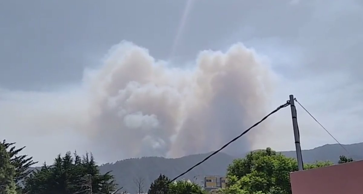 Požiar Tenerife