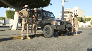 FOTO: V Tripolise to poriadne vrie. Boje medzi armádnymi frakciami si vyžiadali desiatky mŕtvych