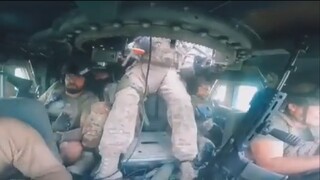 VIDEO: Ako to vyzerá v ukrajinskom vojenskom vozidle počas útoku? Zábery ukazujú momenty z bojov