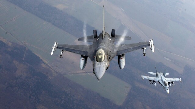 Tento rok nebudeme mať k dispozícii stíhačky F-16, uviedli vzdušné sily Ukrajiny