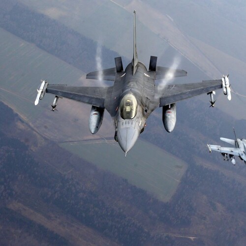 Tento rok nebudeme mať k dispozícii stíhačky F-16, uviedli vzdušné sily Ukrajiny