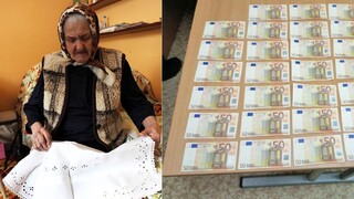 Podvedená starenka prišla o 9-tisíc eur. Peniaze vyhodila z okna
