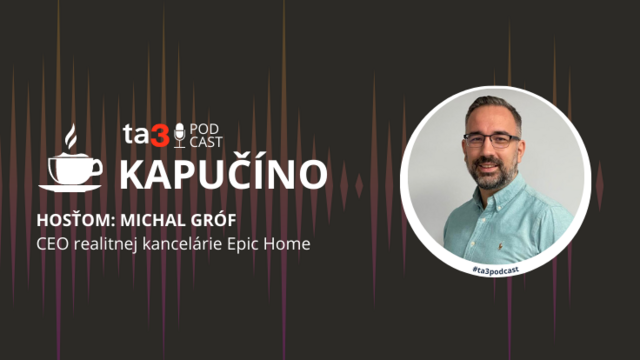 Podcast Kapučíno s hosťom: Michal Gróf, CEO realitnej kancelárie Epic Home