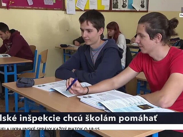Štátna školská inšpekcia robí kontroly, školám chce pomáhať
