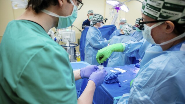 Zvládli to. Slovenskí lekári vykonali biopsiu u pacienta s jednou obličkou