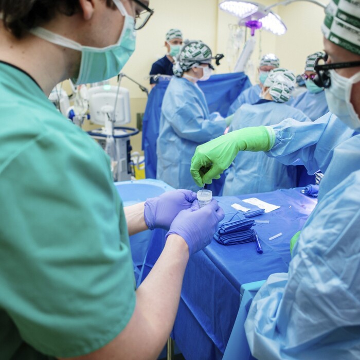 Zvládli to. Slovenskí lekári vykonali biopsiu u pacienta s jednou obličkou