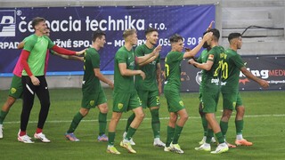 Futbalisti Žiliny zvíťazili na ihrisku nováčika z Košíc, poskočili na čelo tabuľky
