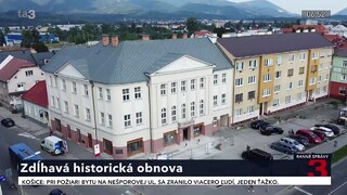 Martinská radnica už 5 rokov rekonštruuje historickú budovu v centre mesta, práce sa stále predražujú