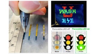 Špeciálne atramenty umožnia kresliť LED diódy guľôčkovým perom