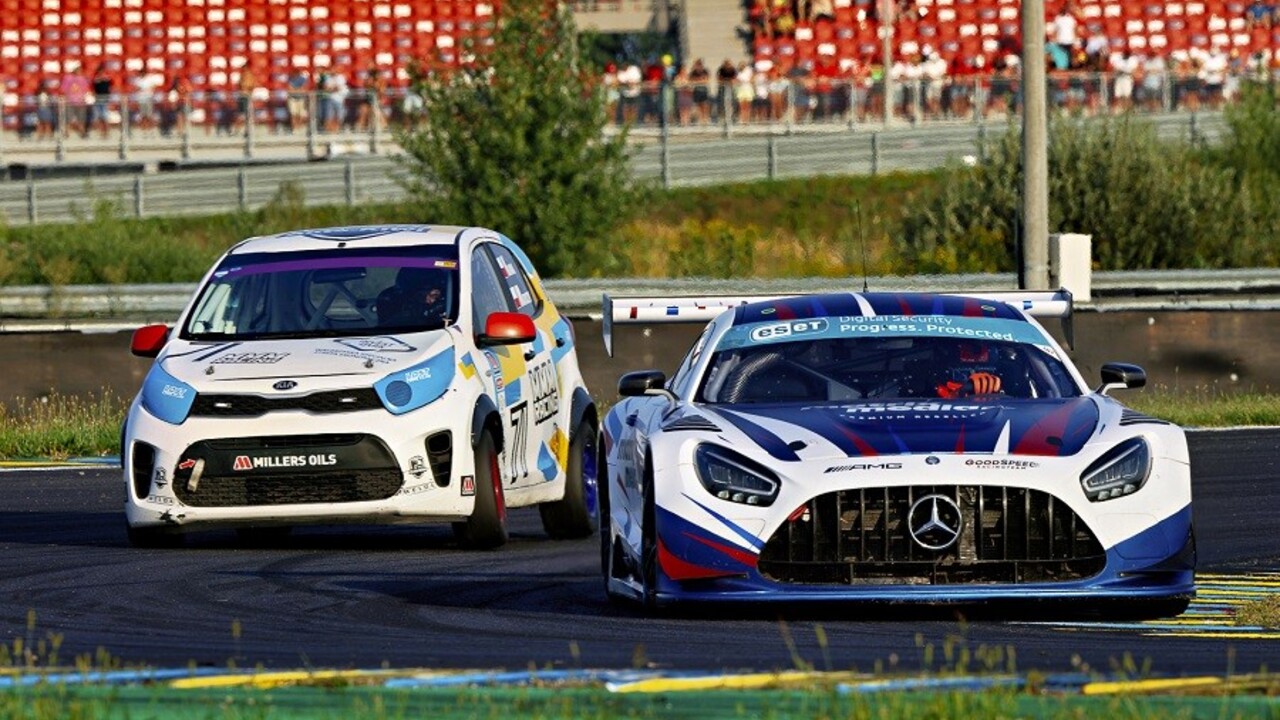 Horúca a vzrušujúca Veľká cena SR