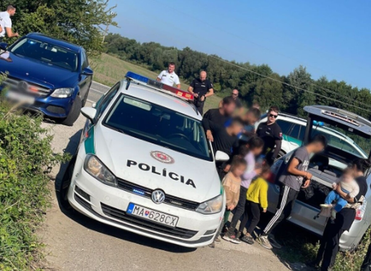 Zadržanie prevádzačov