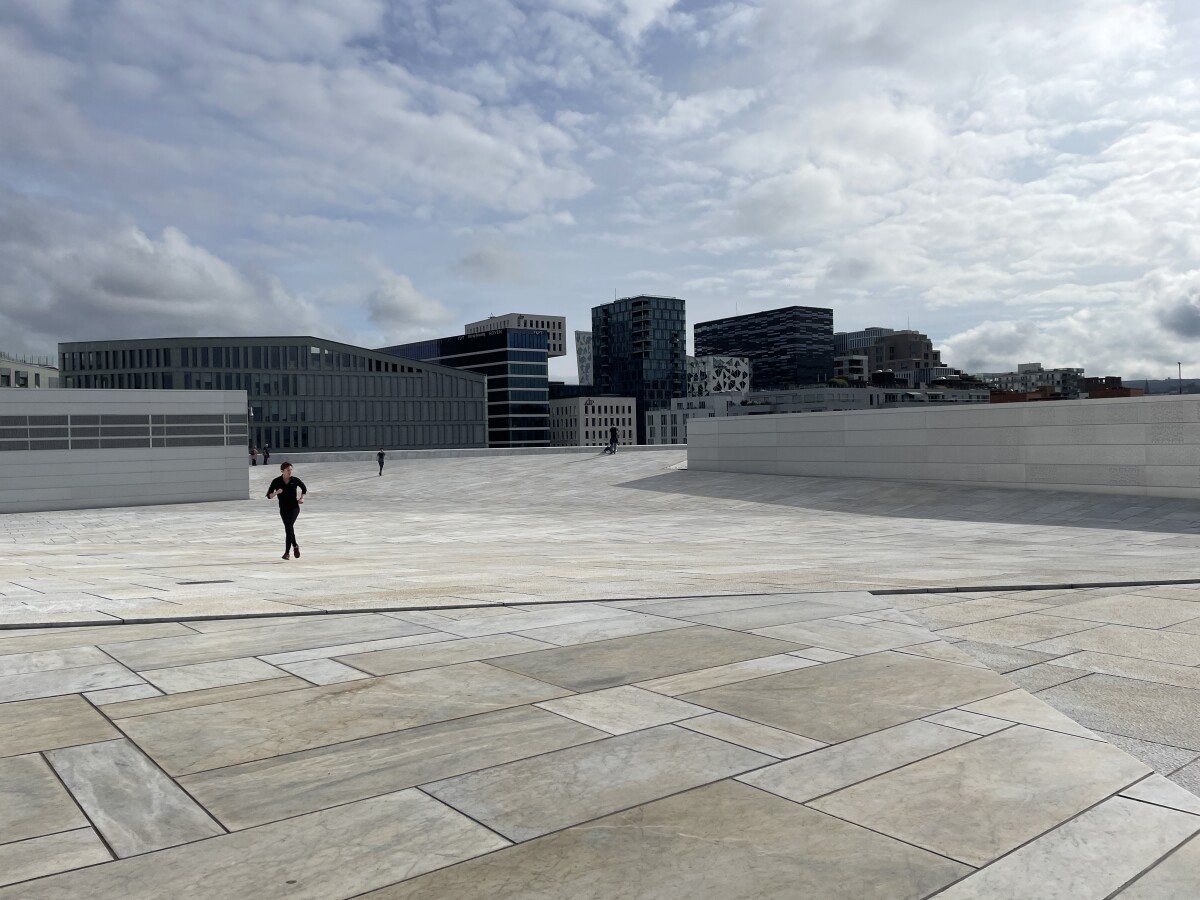 Strecha opery v Osle