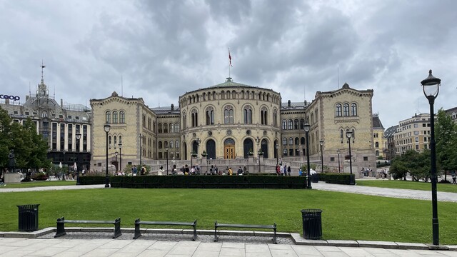 Parlament v Osle
