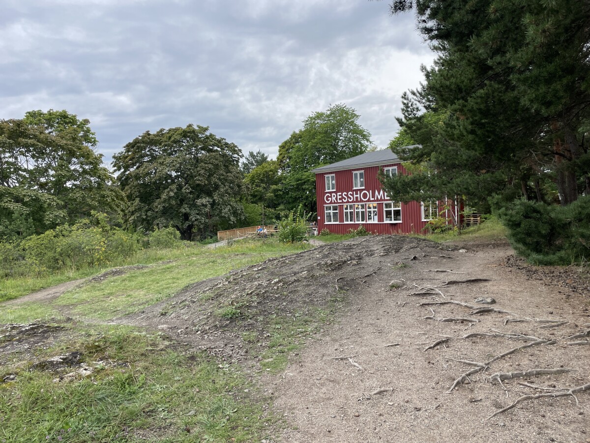 Reštaurácia na ostrove Gressholmen