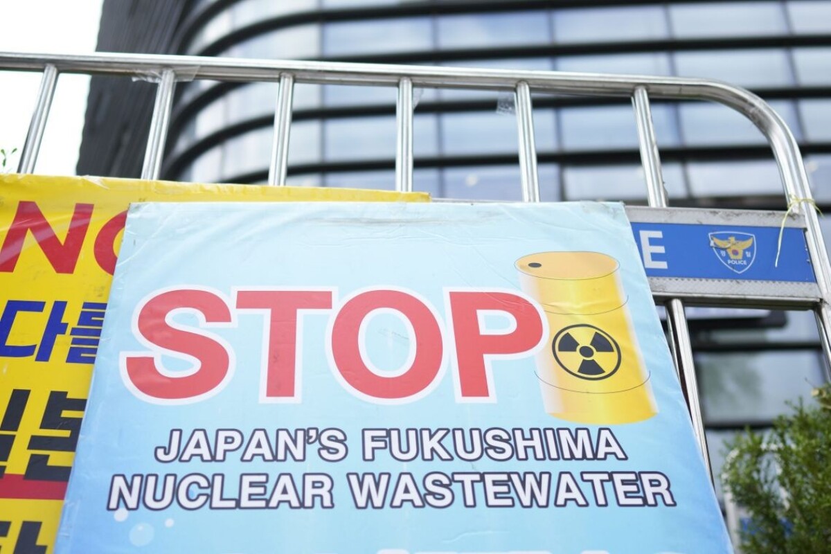 Fukušima - protesty