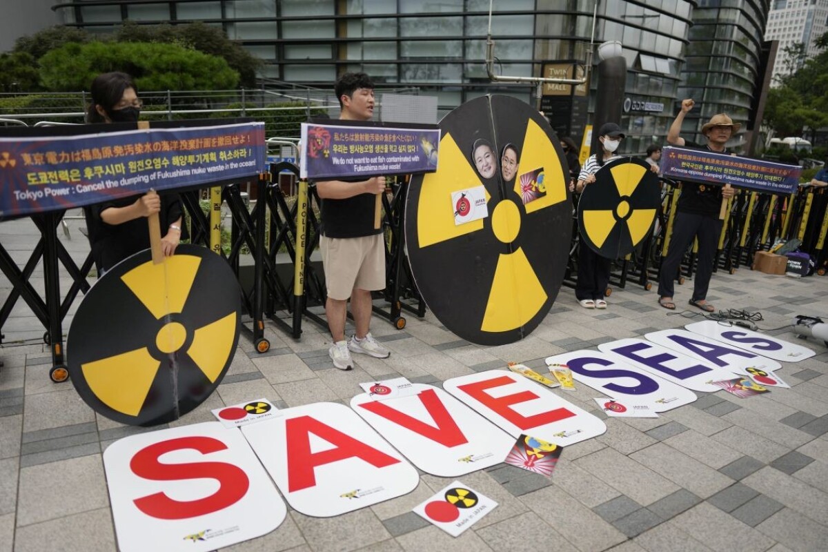 Fukušima - protesty