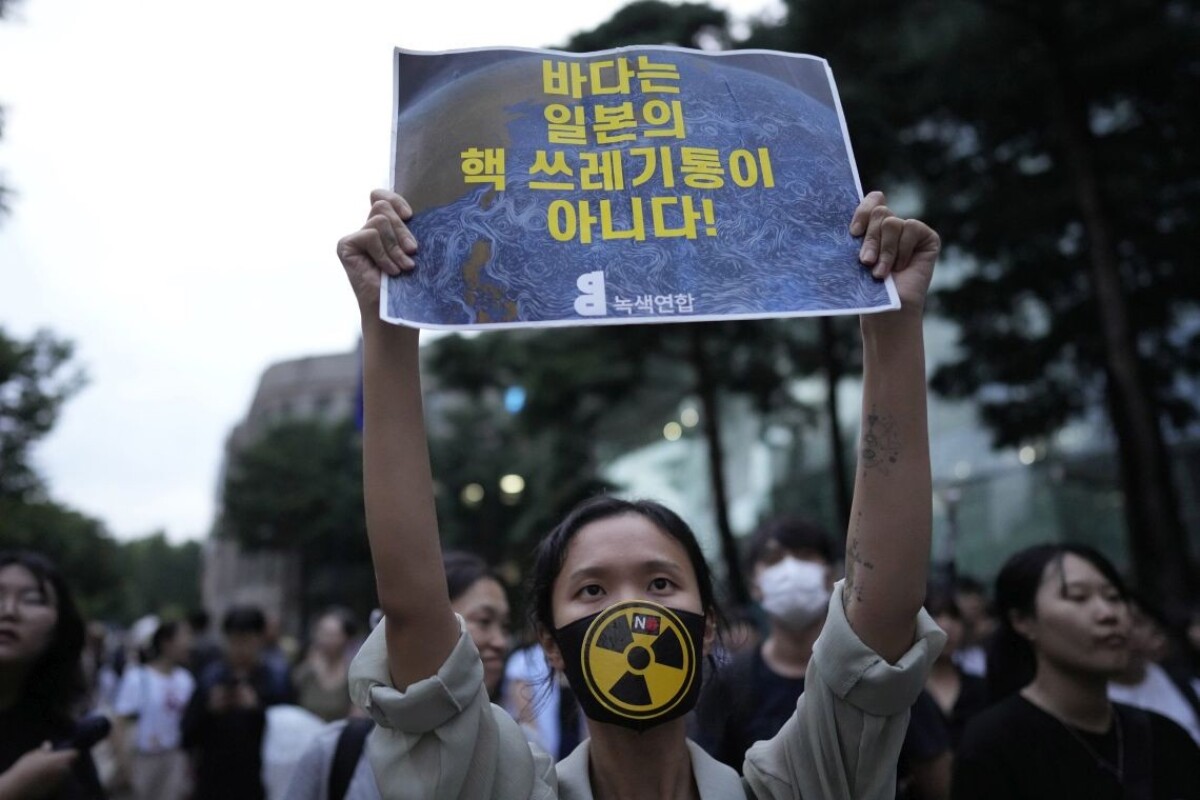 Fukušima - protesty