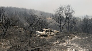 V Grécku zúria požiare. Pri hraniciach s Tureckom našli osemnásť spálených tiel