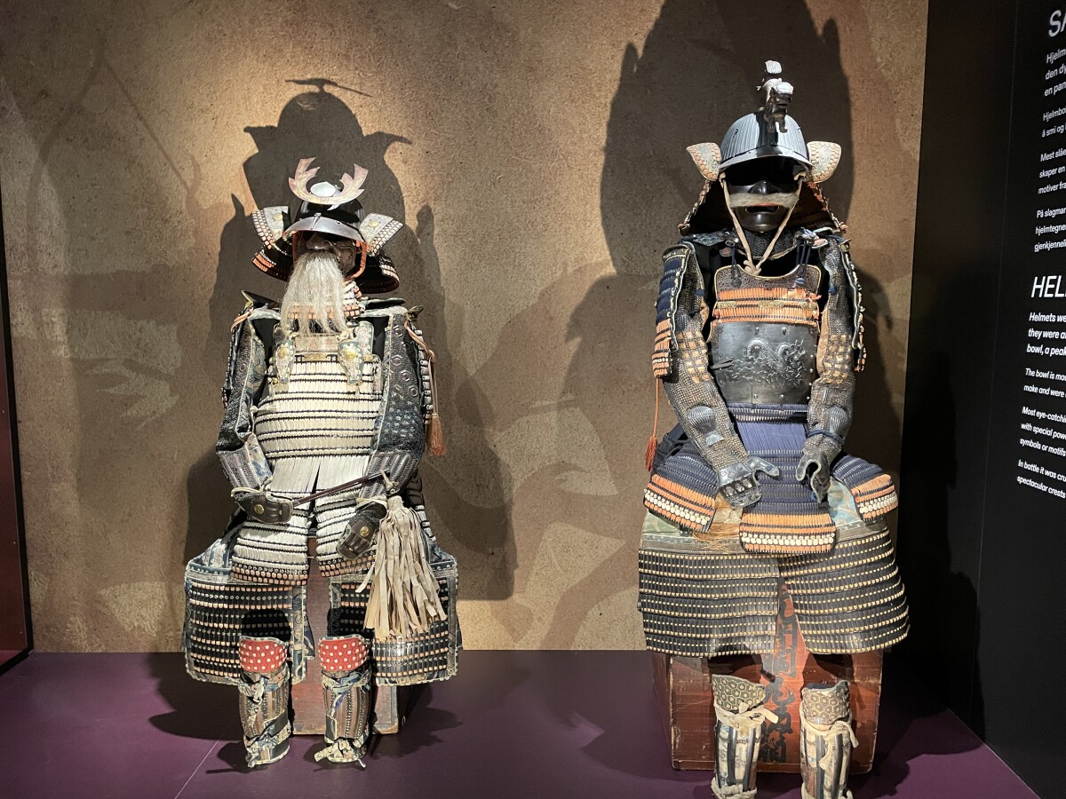 Výstava Samurajov v historickom múzeu