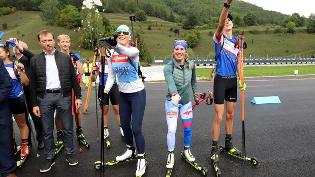 V Osrblí štartujú majstrovstvá sveta v letnom biatlone. Kto púta najväčšiu pozornosť?