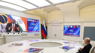 Odštartoval summit BRICS. Putin vystúpil na diaľku, zopakoval kremeľský naratív