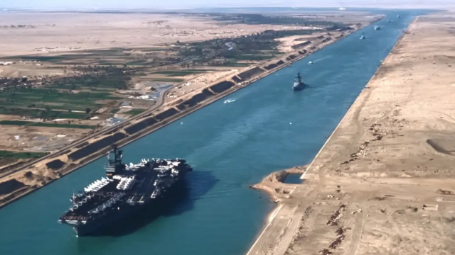 V Suezskom prieplave sa zrazili tankery. Prevádzka je už plne obnovená