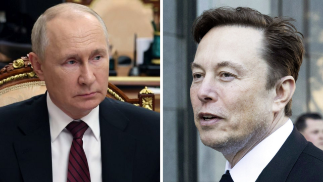 Musk hovoril s Putinom. Šéf Tesly potom dostal nápad, že Ukrajincom vypne internet