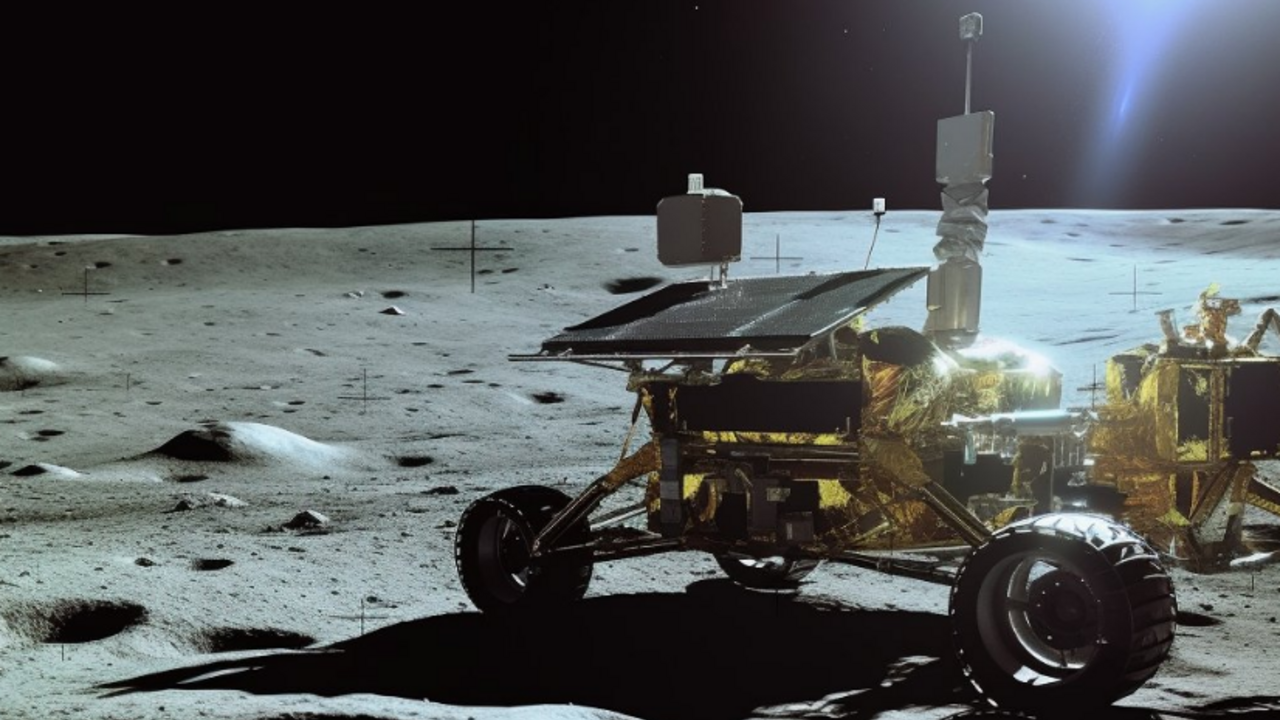 Pragján už skúma Mesiac. Na lunárny povrch vyšlo z pristávacieho modulu indické vozidlo