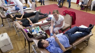 Nešťastie môže prísť kedykoľvek. Národná transfúzna stanica upozorňuje, že s príchodom leta ubúdajú darcovia krvi 