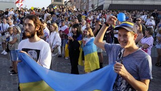 Ukrajina slávila 32 rokov nezávislosti. Ľudia oslavovali po celej krajine