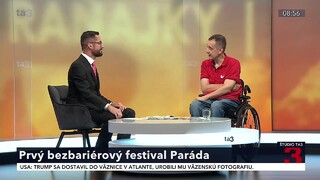 Prvý bezbariérový festival Paráda. Paralympijský výbor tam predstaví novú pieseň