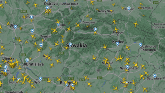 Slovensko obchádza časť letov. Prečo náš vzdušný priestor nie je atraktívny?