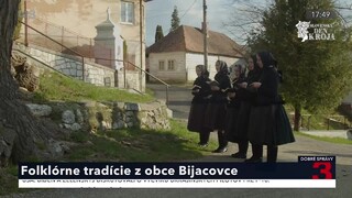 Folklórne tradície z obce Bijacovce. Pozrite si, ako to tam vyzeralo