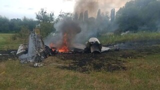 Na Ukrajine sa zrazili dve lietadlá československej výroby. Jeden z pilotov bol legenda